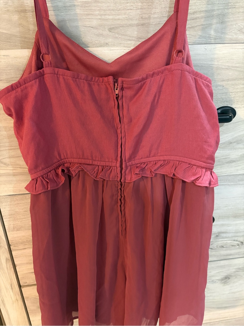 Women’s Rose Pink Spaghetti-Strap Romper Dress